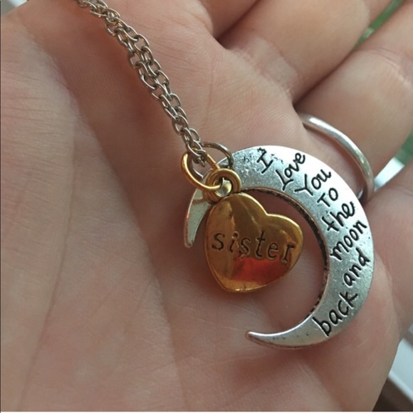 Sister Necklace (B2) - Picture 3 of 4